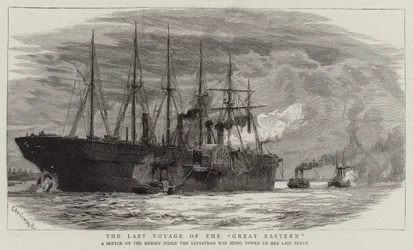 Die letzte Reise der Great Eastern